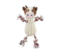 Outward Hound Charming Pet Ranch Roperz Cow Durable Rope Dog Toy