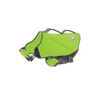 Outward Hound Dawson Swim Green Dog Life Jacket, Large
