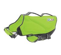 Outward Hound Dawson Swim Green Dog Life Jacket, Medium