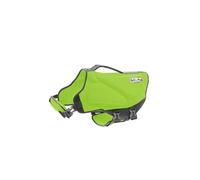 Outward Hound Dawson Swim Green Dog Life Jacket, Small