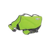 Outward Hound Dawson Swim Green Dog Life Jacket, XL