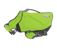 Outward Hound Dawson Swim Green Dog Life Jacket, XS