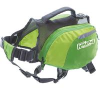 Outward Hound DayPak Dog Backpack Harness Large Green Hiking Saddle Bags
