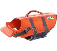 Outward Hound Dog Life Jacket Swim Harness Vest Granby Splash Orange - Small