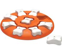 Outward Hound Dog Treat Puzzle Game Pet Treat Training Puzzle Stimulatory Foraging Boredom Toy