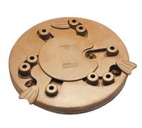 Nina Ottosson Dog Worker Treat Puzzle Dog Toy Interactive Tan