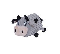Outward Hound Fattiez Cow Plush Squeaky Dog Toy, Medium