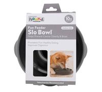 Outward Hound Fun Feeder Drop Grey for Dogs - Medium