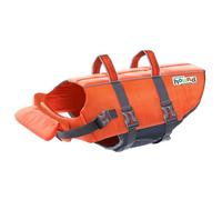 Outward Hound Granby Splash Orange Dog Life Jacket, Large