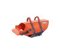 Outward Hound Granby Splash Orange Dog Life Jacket, Medium