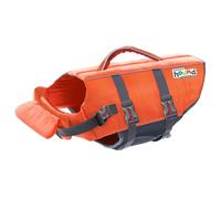 Outward Hound Granby Splash Orange Dog Life Jacket, Small