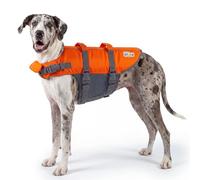Outward Hound Granby Splash Orange Dog Life Jacket, XL