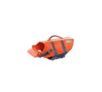 Outward Hound Granby Splash Orange Dog Life Jacket, XS