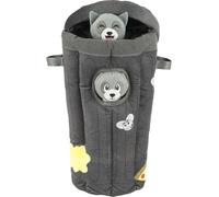 Outward Hound Hide A Raccoon Plush Dog Toy Puzzle