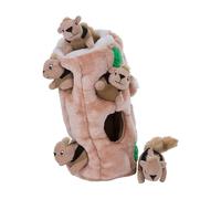 Outward Hound Hide A Squirrel Plush Dog Toy Puzzle, XL