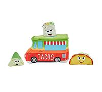 Outward Hound Hide A Taco Plush Dog Toy Puzzle