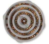 Outward Hound Interactive Dog Slow Feeder Food Bowl Bloating Large Grey