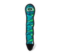 Invincibles Pet Dog Plush Squeaky Toy Snake Blue Large Outward Hound Blue One Size
