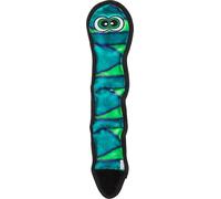 Outward Hound Invincibles Blue Snake Plush Dog Toy, Large | Long Plush Design, Interactive Play, Soft Fabric, Multiple Squeakers, Suitable for Everyday Play