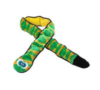 Outward Hound Invincibles Green Snake Plush Dog Toy, XXL