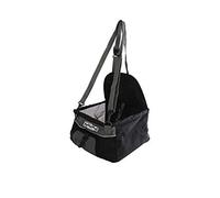 Outward Hound Kyjen 21002 PupBoost Seat Dog Car Seat Adjustable Easy-Attach Dog Auto Safety, Small, Black