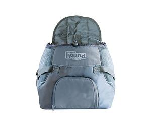 Outward Hound Kyjen 21008 PoochPouch Front Carrier For Dogs Easy-Fit Adjustable Dog Carrier, Medium, Grey