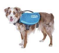 Outward Hound Kyjen 22003 DayPak Dog Backpack Adjustable Saddlebag Style Dog Accessory, Medium, Blue