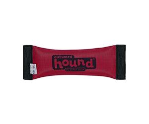 Outward Hound Kyjen 30004 FireHose Squeak N' Fetch Dog Toys Squeak and Fetch Toy, Medium, Red