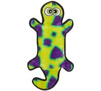 Outward Hound Kyjen 32072 Invincibles Gecko Yellow and Green 4 Squeaker