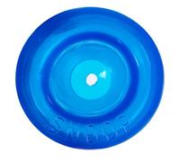 Outward Hound Lil' Snoop Interactive Treat Dispensing Dog Toy, Blue | Rolls & Bounces to Release Treats | Mental Enrichment | Tough Yet Bouncy | Mint Scented To Help Freshen Breath | BPA Free