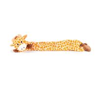 Outward Hound Longidues Giraffe Plush & Squeaky Dog Tug Toy