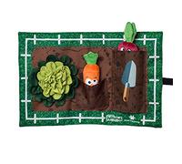 Nina Ottosson Activity Matz Garden Game Plush Dog Puzzle Mat