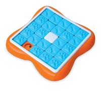Nina Ottosson Dog Challenge Slider Treat Toy Puzzle Activity Toy Outward Hound Orange One Size