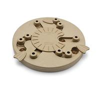 Nina Ottosson Dog Worker Treat Puzzle Dog Toy Interactive Tan