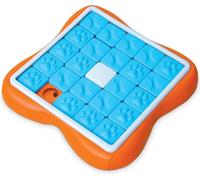 Nina Ottosson Dog Challenge Slider Treat Toy Puzzle Activity Toy Outward Hound Orange One Size