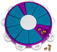 Outward Hound Nina Ottosson Interactive Dog Toys - Advanced Level 3 - Dog Puzzle Toys and Treat Dispenser for Boredom Relief,Mental Stimulation and Dog Enrichment,Reduces Anxiety,Engages Smart Dogs