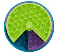 Outward Hound Nina Ottosson Interactive Dog Toys - Medium Level 2 - Puzzle Feeder & Treat Dispenser for Boredom Relief, Mental Stimulation,