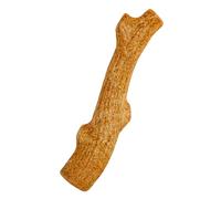 Outward Hound Petstages by Super Dogwood Durable Dog Chew Toy, XS, Durable Chew Stick with Natural Wood, Made in the USA
