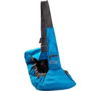 Outward Hound Poochpouch Pet Dog Puppy Sling Carrier Blue