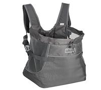 Outward Hound PupPak Dog Front Carrier, Medium, Grey