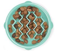 Outward Hound Fun Feeder Wave Mint for Dogs - 15cm