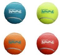 Outward Hound Squeaker Ballz Fetch Dog Toy, Small- 4 Pack