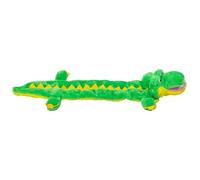 Outward Hound Squeaker Matz Plush Gator Dog Toy, XL