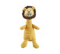 Outward Hound Squeakin' Squiggles Lion Plush Dog Toy