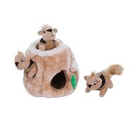 Outward Hound Hide A Squirrel Plush Dog Toy Puzzle, Small
