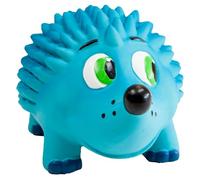 Outward Hound Tootiez Hedgehog Grunting Latex Rubber Dog Toy, Large