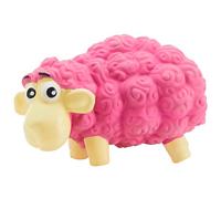 Outward Hound Tootiez Sheep Grunting Latex Rubber Dog Toy, Small