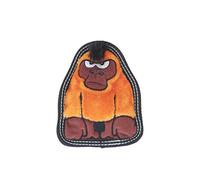 Outward Hound Tough Seamz Gorilla Plush Dog Toy, Small
