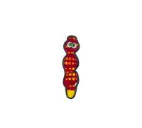 Outward Hound Tough Seamz Snake Plush Dog Toy, Large