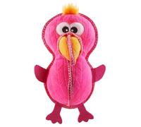 Outward Hound Xtreme Seamz Flamingo Squeaky Durable Dog Toy